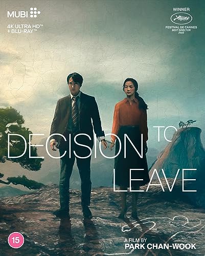 Decision To Leave - New Blu-ray 4K