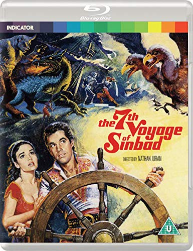 7th Voyage of Sinbad - New Blu-ray