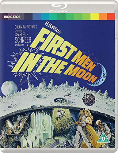 First Men in the Moon - Blu-ray