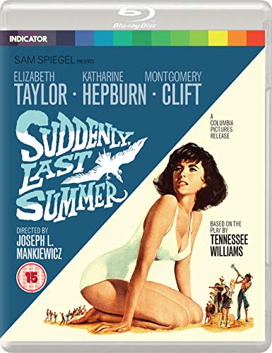 Suddenly Last Summer - New Blu-ray