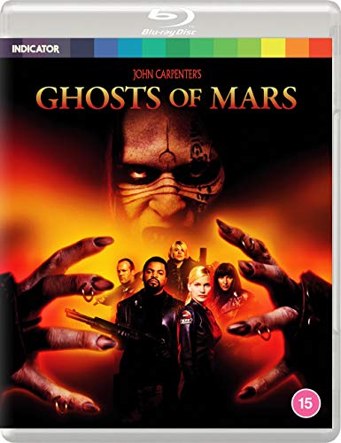 Ghosts of Mars - New Blu-ray