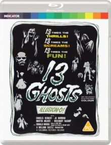 13 Ghosts - blu-ray