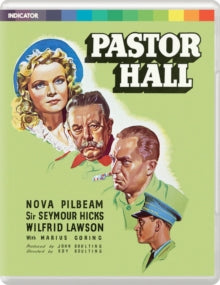 Pastor Hall - Blu-ray
