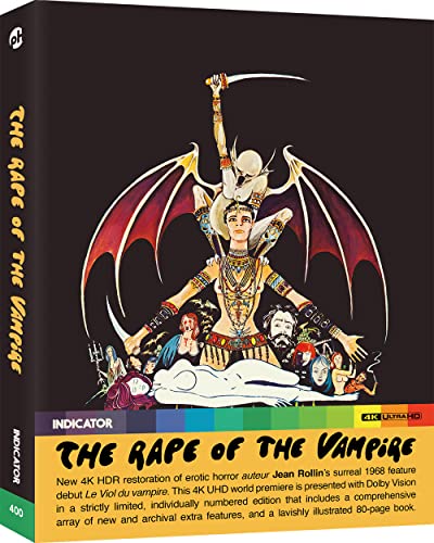 Rape Of The Vampire (Limited Edition) - Blu-ray 4K