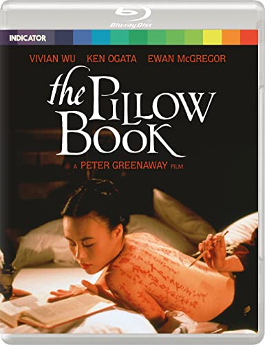 Pillow Book. The (Standard Edition) - BluRay