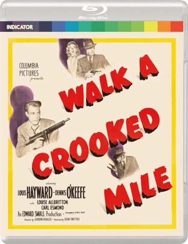 Walk A Crooked Mile - New Blu-ray