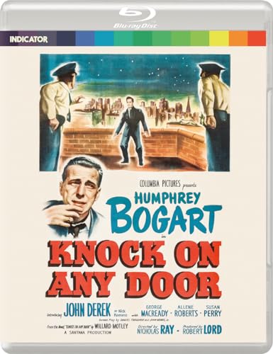 Knock On Any Door - New Blu-ray