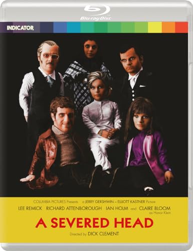 A Severed Head - New Blu-ray