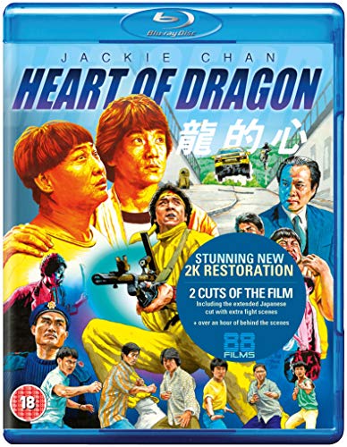 Heart of Dragon - New Blu-ray