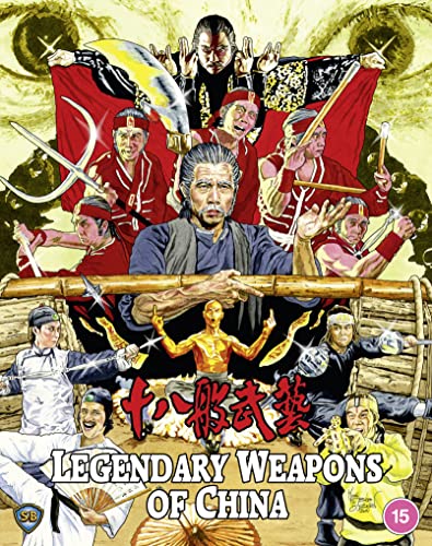 Legendary Weapons Of China (Region A & B) - New Blu-ray