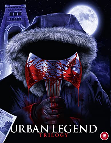 Urban Legend Trilogy - New blu-ray