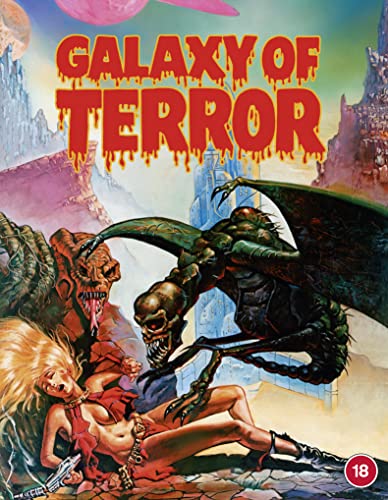 Galaxy Of Terror - New Blu-ray