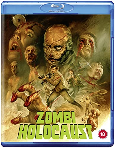 Zombi Holocaust - New Blu-ray