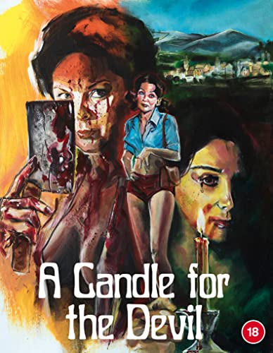 A CANDLE FOR THE DEV - New BLURAY