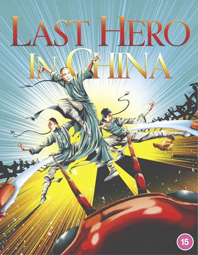 Last Hero In China - Blu-ray