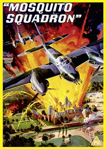 Mosquito Squadron - New DVD