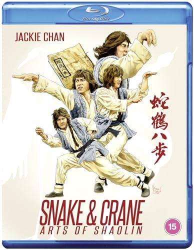 Snake and Crane Arts of Shaolin - New Blu-ray