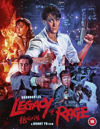 Legacy of Rage - Deluxe Limited Edition - New BLU RAY