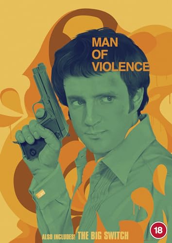 Man of Violence / The Big Switch - New DVD
