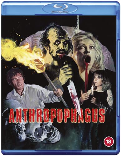 Anthropophagous - BLU-RAY