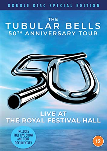 Tubular Bells: 50th Anniversary Tour - New DVD