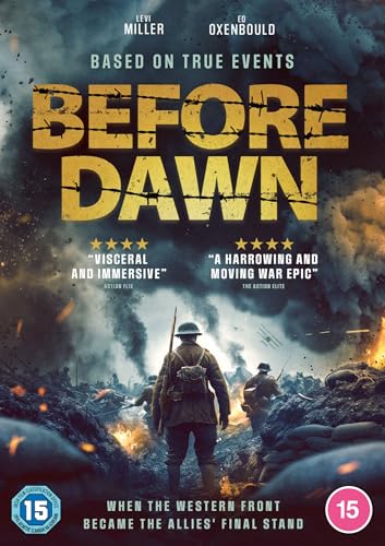 Before Dawn - New DVD