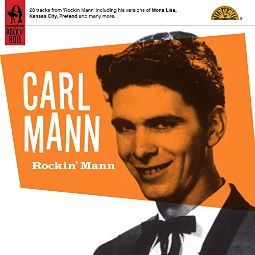 CARL MANN - ROCKIN MANN - New CD