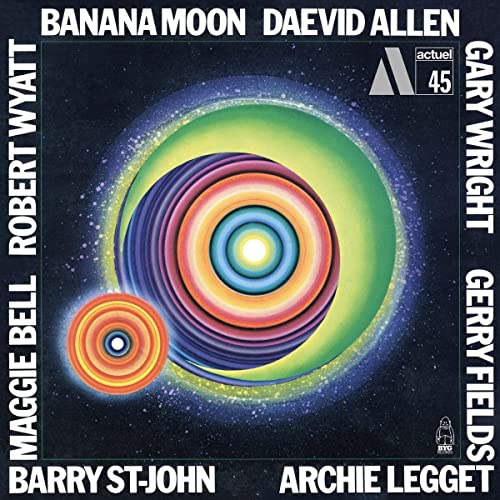DAEVID ALLEN - BANANA MOON - New CD