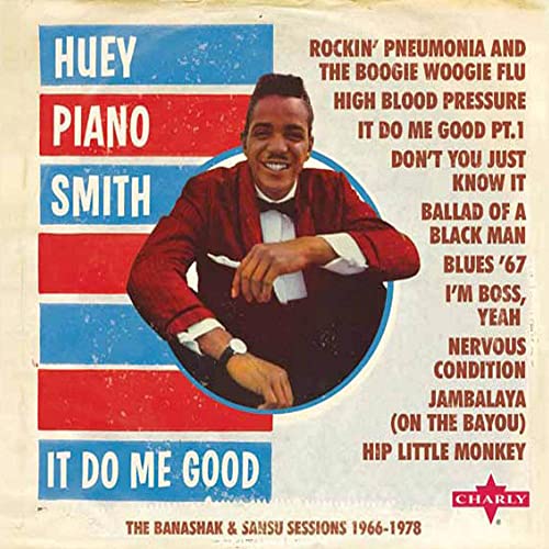 HUEY PIANO SMITH - IT DO ME GOOD (DELUXE 2CD MEDI - New CD