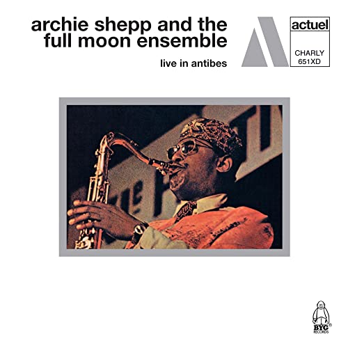 ARCHIE SHEPP AND THE - LIVE IN ANTIBES (2CD) - New CD