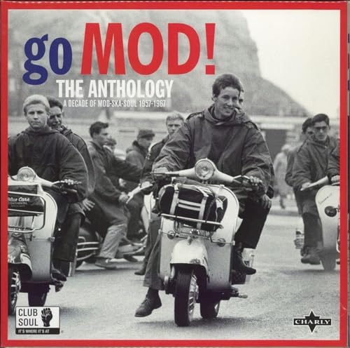 VARIOUS ARTISTS - Go Mod! - The Anthology - New Vinyl Record