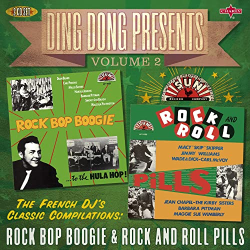 VARIOUS ARTISTS - DING DONG PRESENTS VOL. 2 ROC - New CD