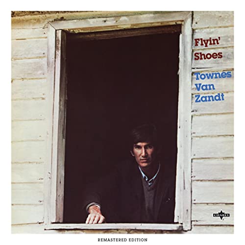 Townes Van Zandt - Flyin' Shoes 1 x CD Album - New 1 x CD Album