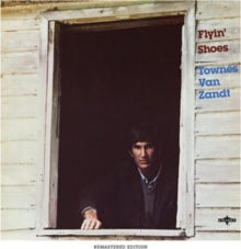 Townes Van Zandt - Flyin' Shoes 1 x CD Album - 1 x CD Album