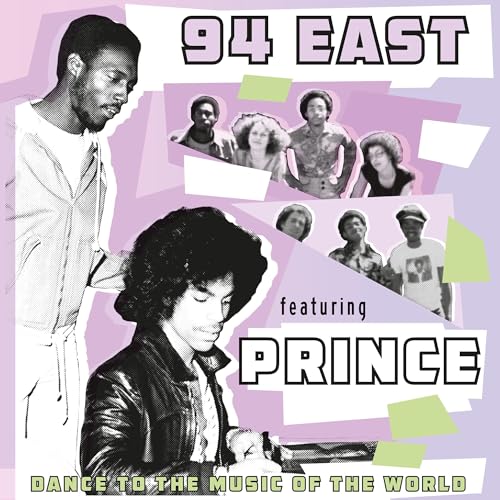 94 EAS - Dance To The Music Of The World (Feat. Prince) - New CD