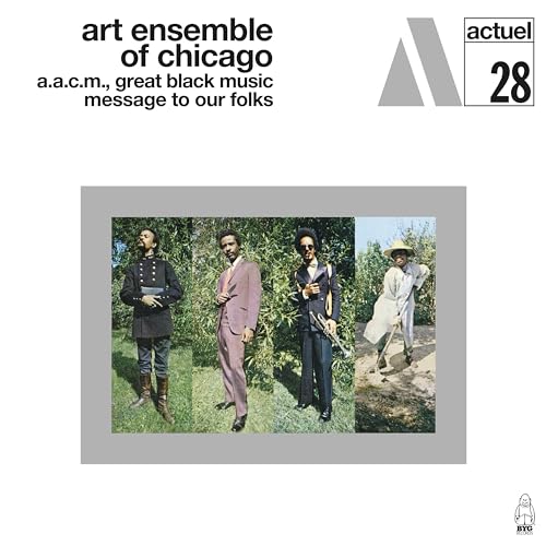 ART ENSEMBLE OF CHIC - Message To Our Folks - New CD