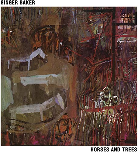 Ginger Baker - Horses and Trees - New CD