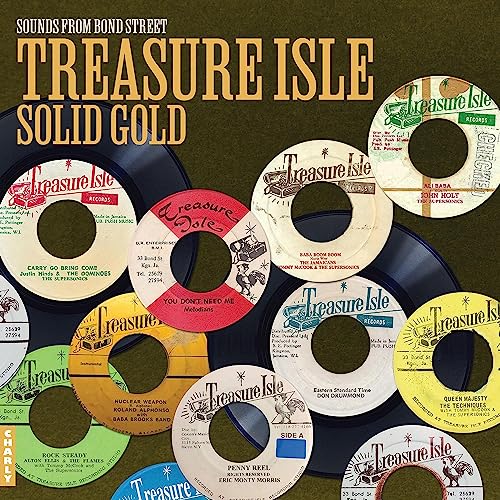 VARIOUS ARTISTS - Treasure Isle: Solid Gold - New Vinyl Record