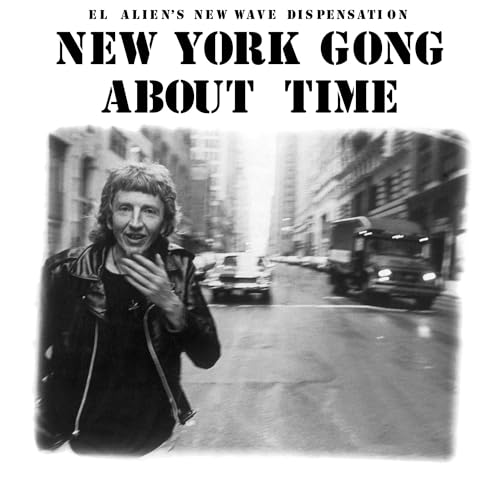 NEW YORK GONG - About Time - New CD