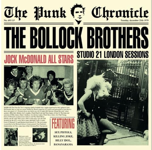 BOLLOCK BROTHERS - 21 Studio Sessions (Red Vinyl) - New Vinyl Record