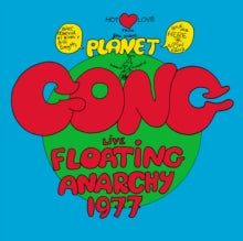PLANET GONG - Live Floating Anarchy 1977 - Vinyl Record