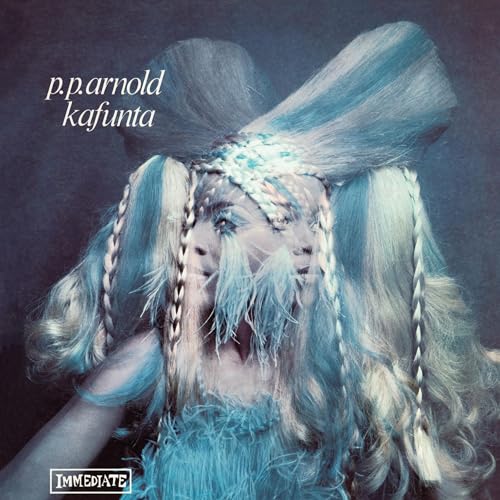 P.P. ARNOLD - Kafunta - New CD