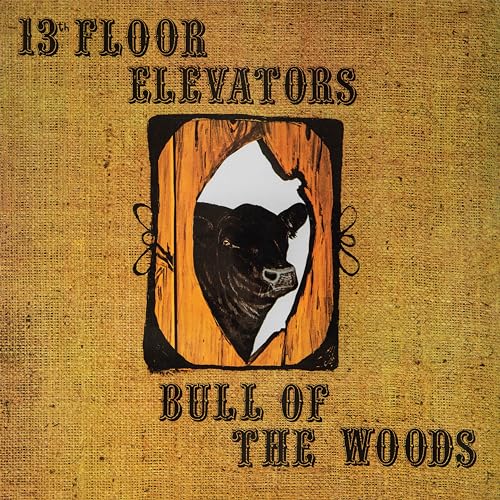 13TH FLOOR ELEVATORS - Bull Of The Woods - New CD