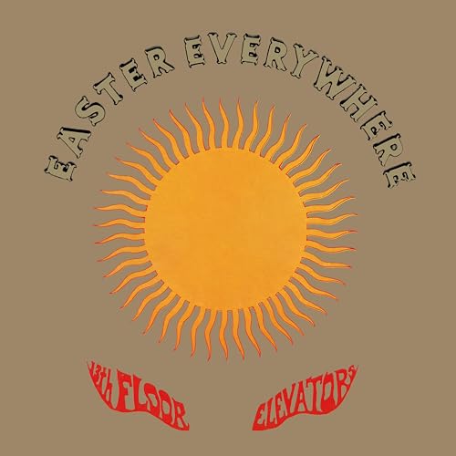 13TH FLOOR ELEVATORS - Easter Everywhere - New CD
