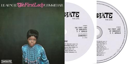 P.P. ARNOLD - First Lady Of Immediate (Stereo) - New CD