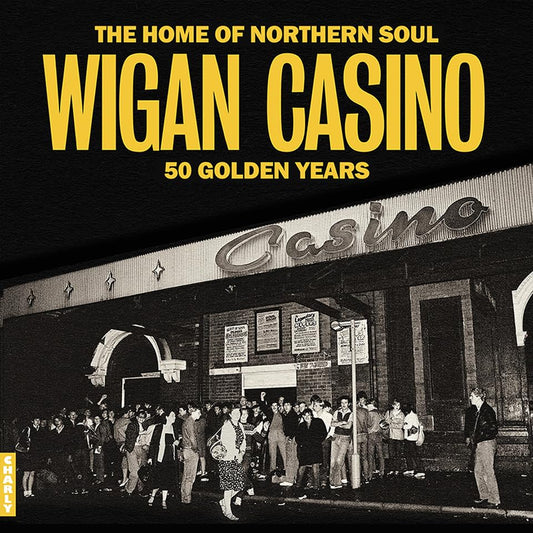 VARIOUS ARTISTS - Wigan Casino - 50 Golden Years CD  RELEASE DATE 15/0
