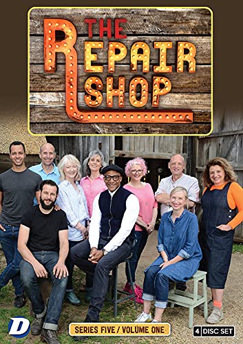 Repair Shop: Series 5 - Vol 1 - New DVD