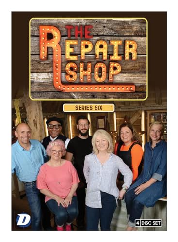Repair Shop: Series 6 - New DVD