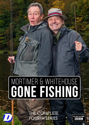 Mortimer & Whitehouse Gone Fishing: Series 4 - New DVD