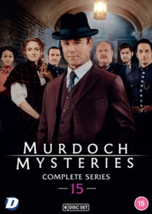 Murdoch Mysteries: Season 15 - DVD